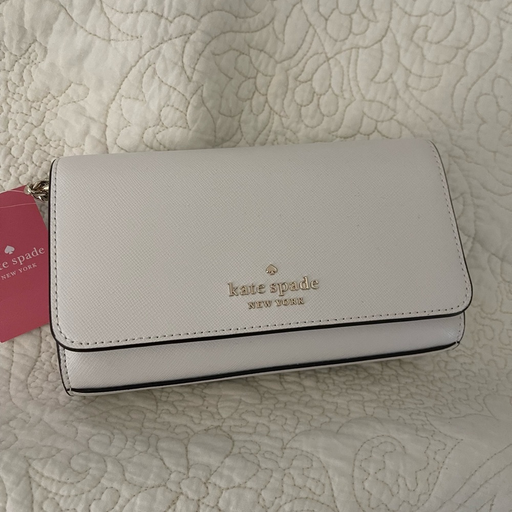 Kate spade crossbody white bag- BRAND NEW
